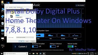 dolby digital plus download windows 10