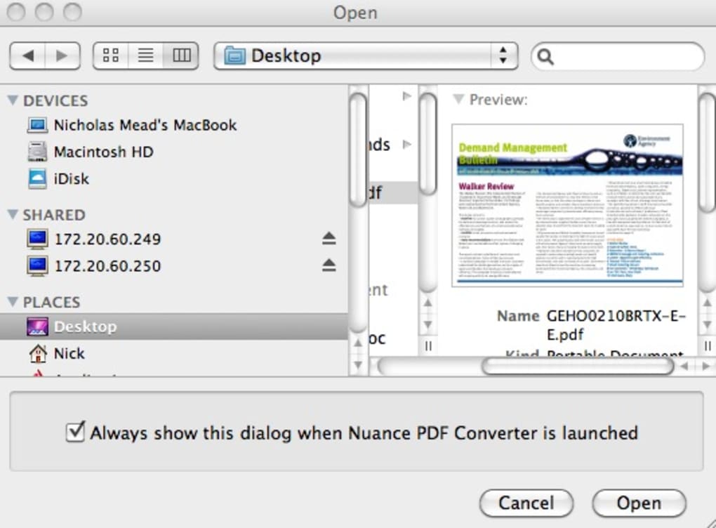 pdf converter for mac, v6 review